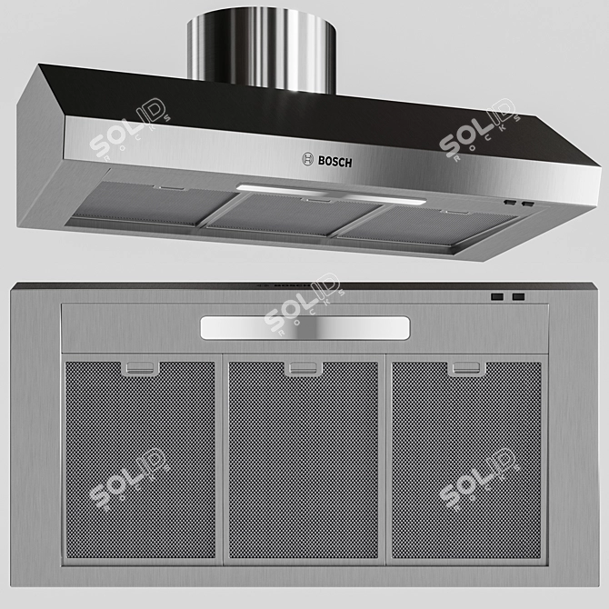 Bosch Appliance 04: Compact, Efficient, Polished 3D model image 2