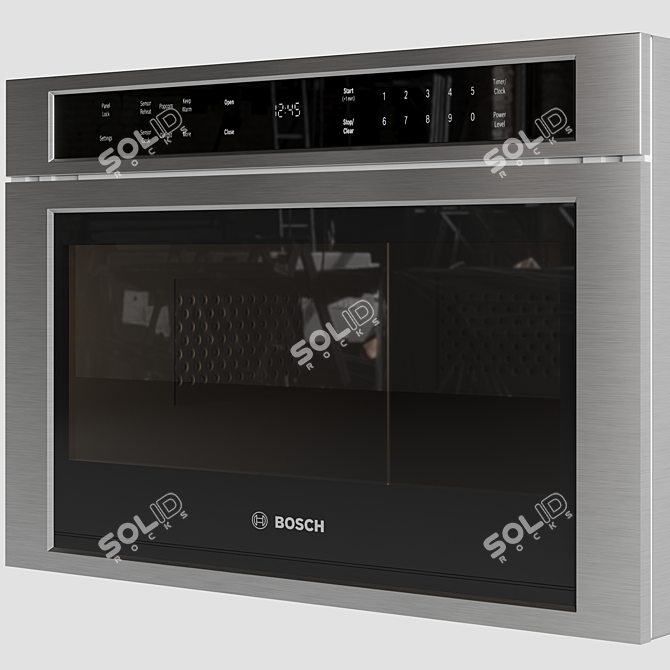 Bosch Appliance 04: Compact, Efficient, Polished 3D model image 6