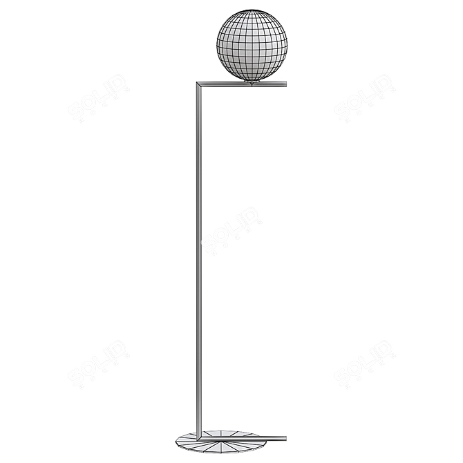 Modern IC Lights F2 Floor Lamp 3D model image 2