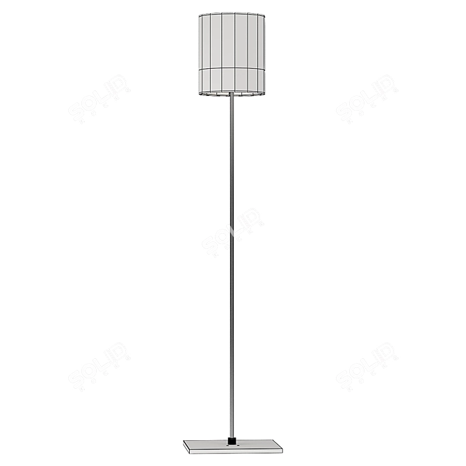 Modern Floor Lamp SESE 3D model image 2