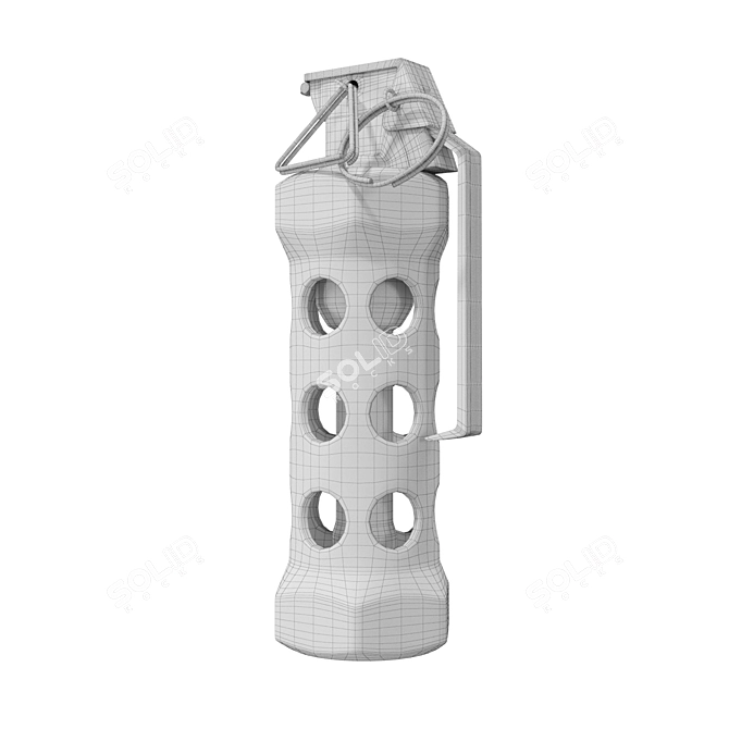 High-Quality Stun Grenade Model 3D model image 5