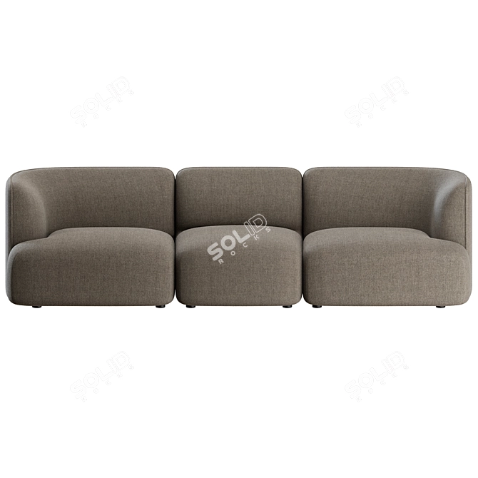 Wendelbo Panorama Modular Sofa 02 3D model image 7