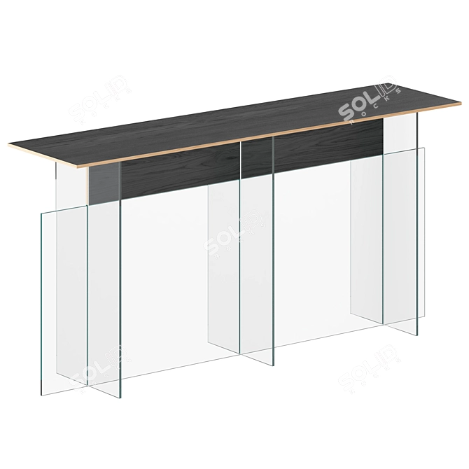 Modern Bar Table byfurniture 3D model image 1