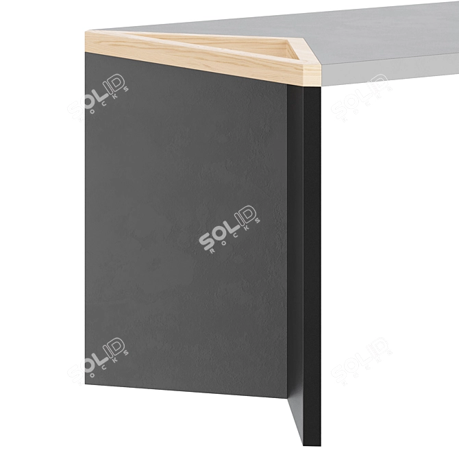 Minimalist Y-TABLE by Furniture 3D model image 3