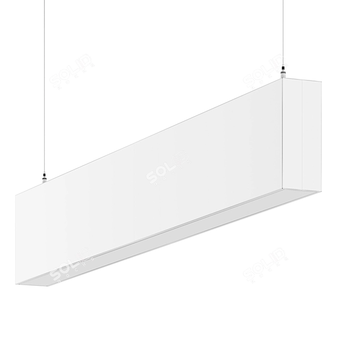 Minimalist Line Lamp byfurniture 3D model image 5