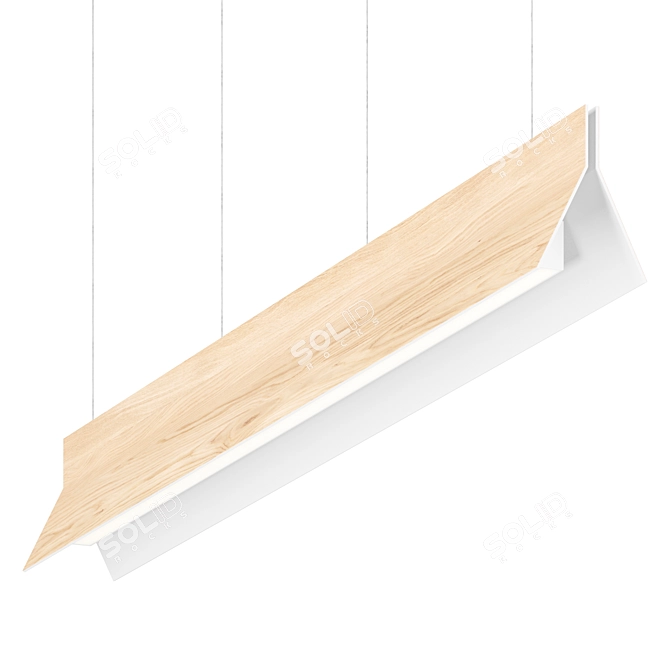 Sleek Y-LAMP by byfurniture 3D model image 5