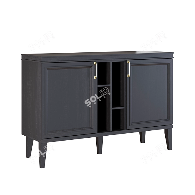 Orlando OR-105.01 Cabinet Storage Solution 3D model image 1