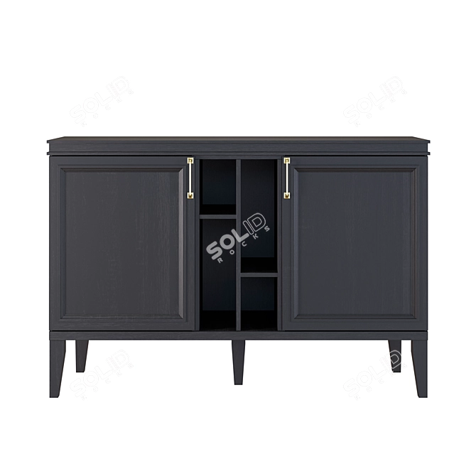 Orlando OR-105.01 Cabinet Storage Solution 3D model image 2