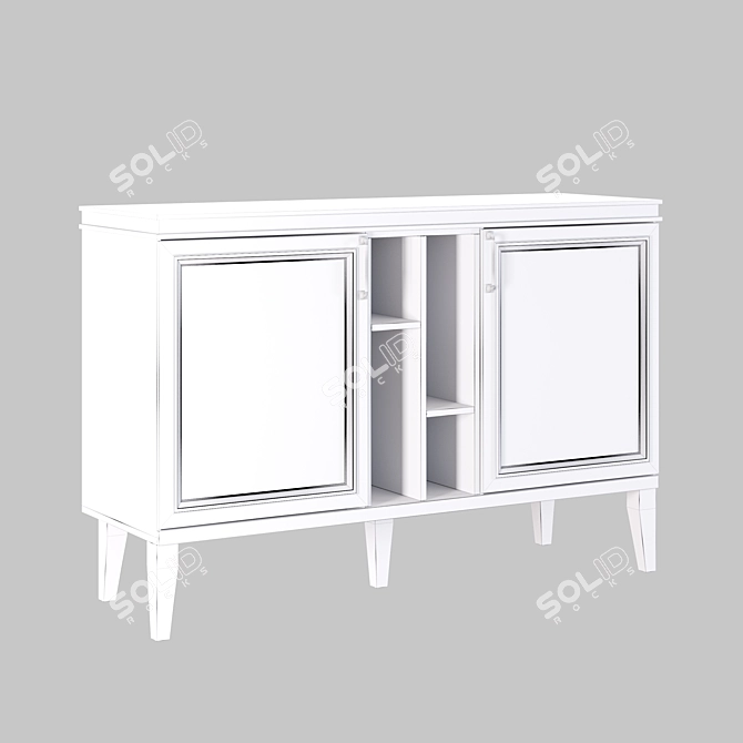 Orlando OR-105.01 Cabinet Storage Solution 3D model image 4