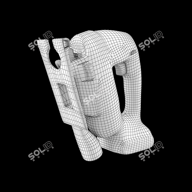 Cordless Jigsaw Set - Dual Textures 3D model image 5