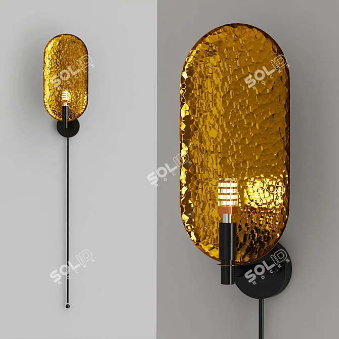 Contemporary Design Lamp HARVEY 3D model image 2