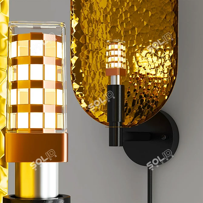 Contemporary Design Lamp HARVEY 3D model image 3