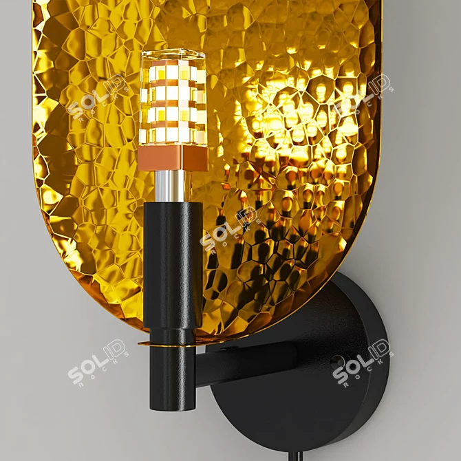 Contemporary Design Lamp HARVEY 3D model image 5