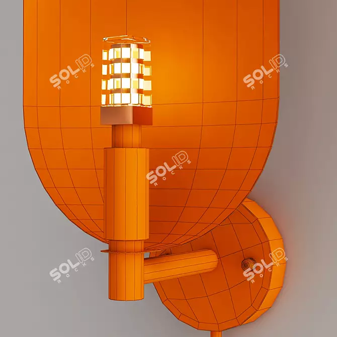 Contemporary Design Lamp HARVEY 3D model image 6
