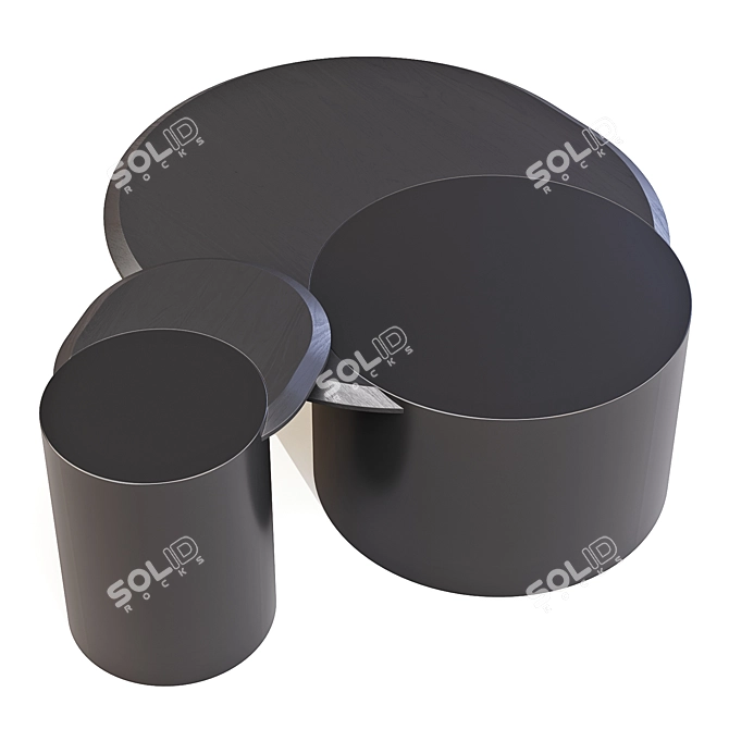 SBW Australia: Josef Coffee/Side Table 3D model image 4