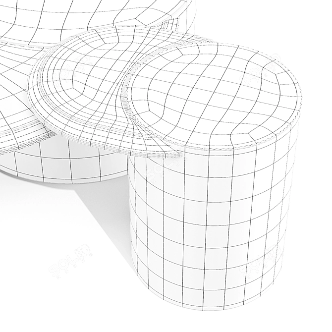 SBW Australia: Josef Coffee/Side Table 3D model image 7