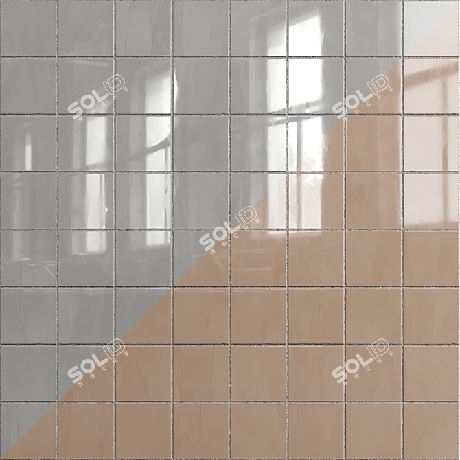 Ultra HD Avoca Tile Set 3D model image 3