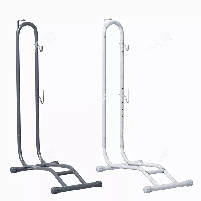 Bike Holder Set, 3D Model 3D model image 2