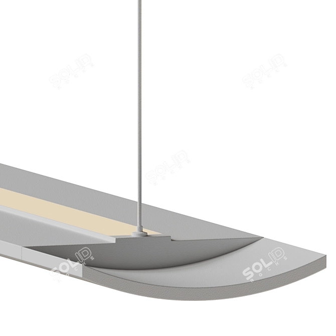  Minimalist Pendant Light Set 3D model image 3