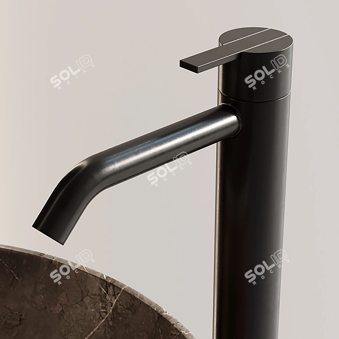  Inbani Grate Vanity Unit Set 8 3D model image 5