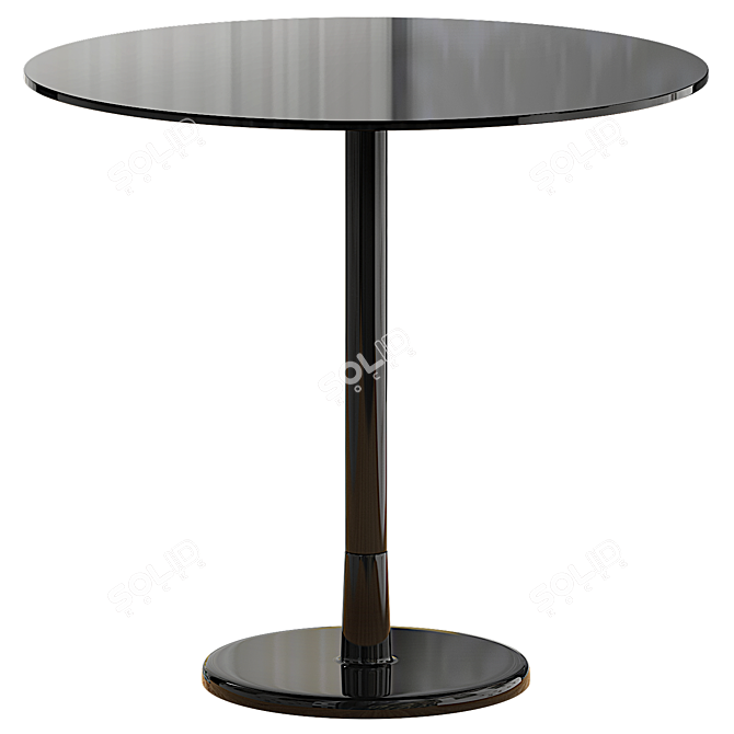  Futuristic COLOS ALFIERE Sculpture 3D model image 1