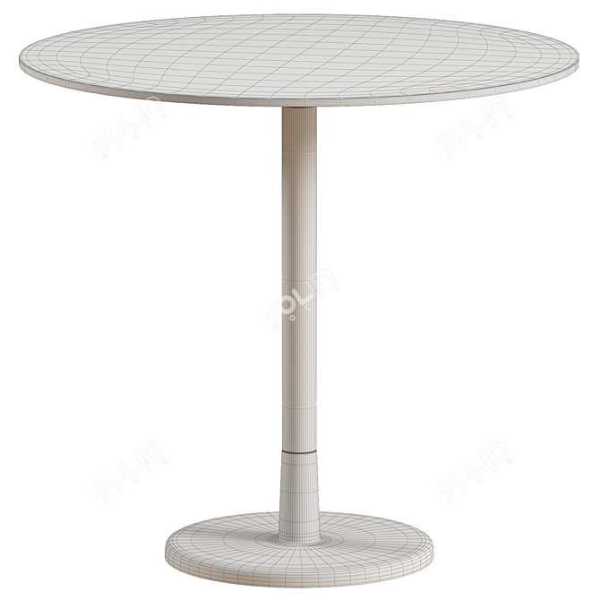  Futuristic COLOS ALFIERE Sculpture 3D model image 2