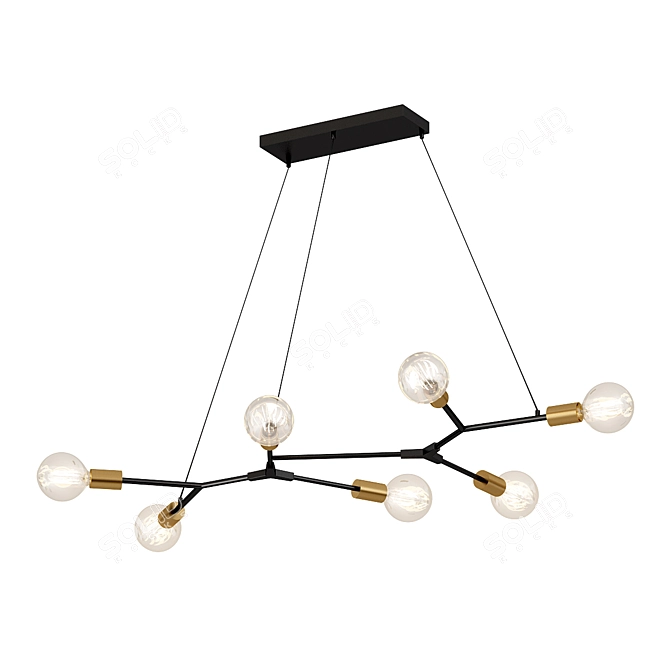 Nordlux Josefine Pendant Light 3D model image 1