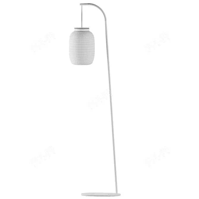 Modern Floor Lamp MISKO F 3D model image 2