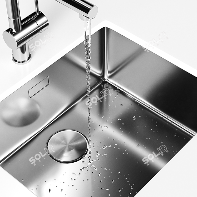 Mythos Myx Sink Bundle 3D model image 3