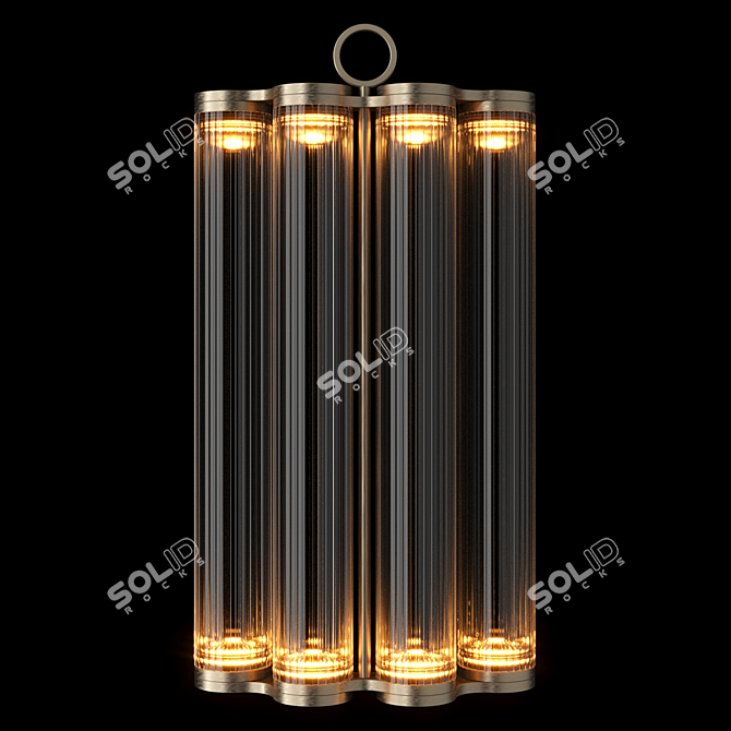 Innovative Coppibartali Table Lamp 3D model image 2