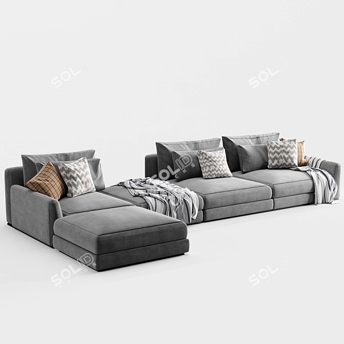 Modernistic Casamania Horm Ellington Design 3D model image 2