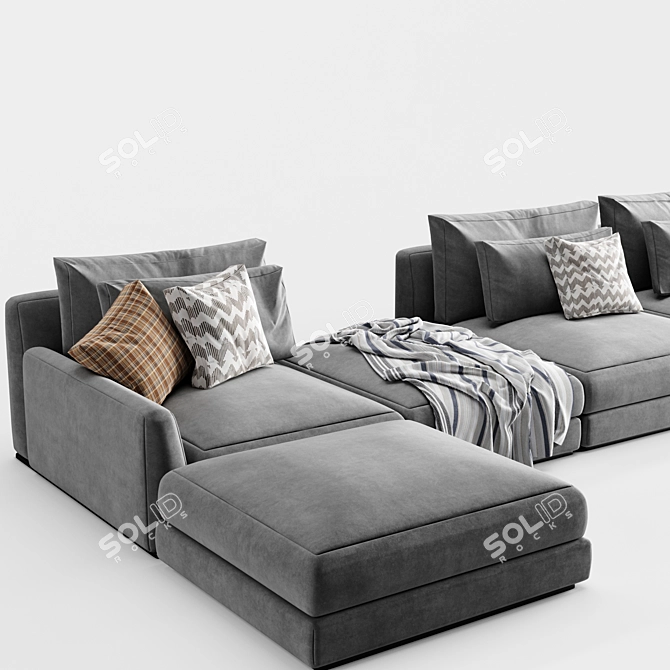 Modernistic Casamania Horm Ellington Design 3D model image 3