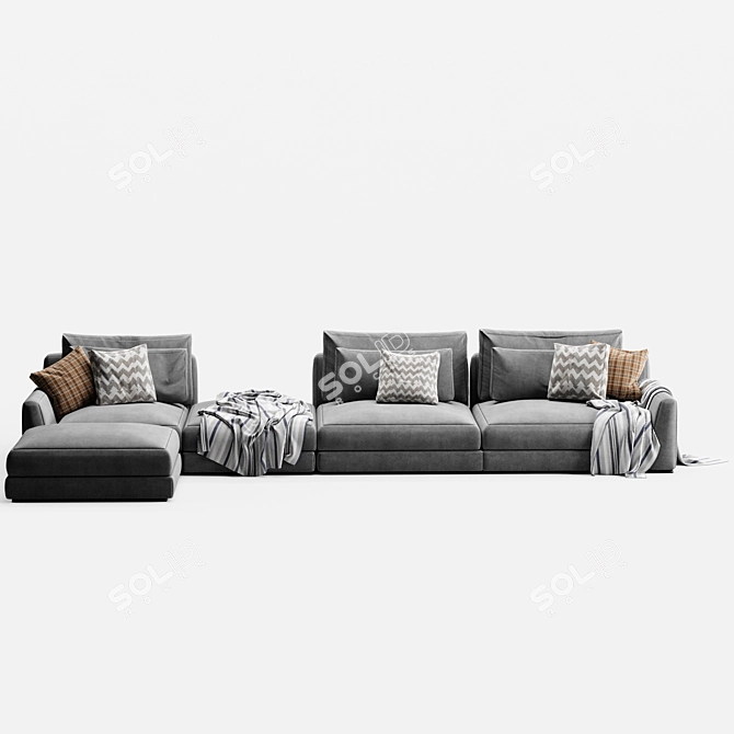 Modernistic Casamania Horm Ellington Design 3D model image 4