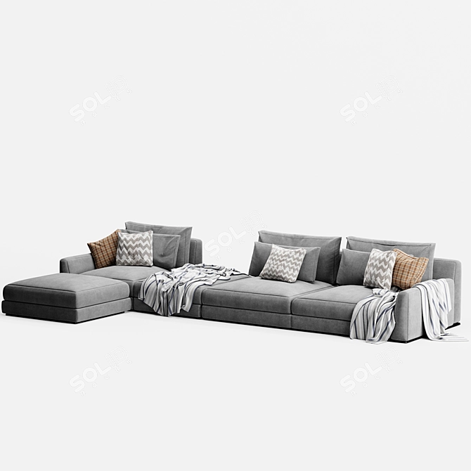 Modernistic Casamania Horm Ellington Design 3D model image 5