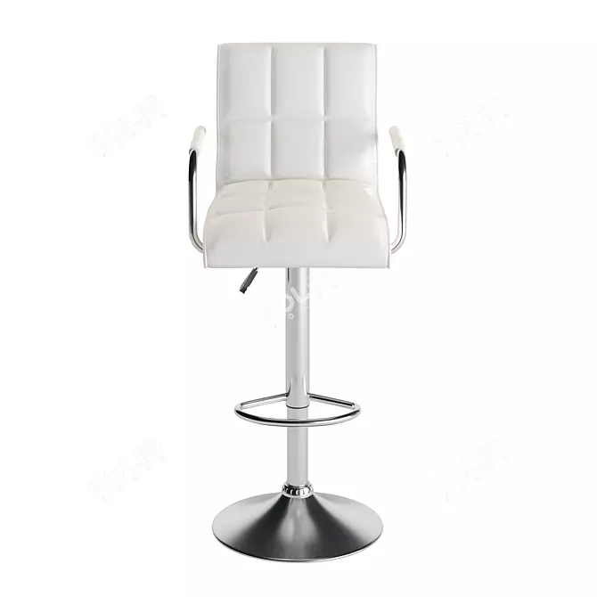 Kruger APM WX-2318C Bar Stool 3D model image 3