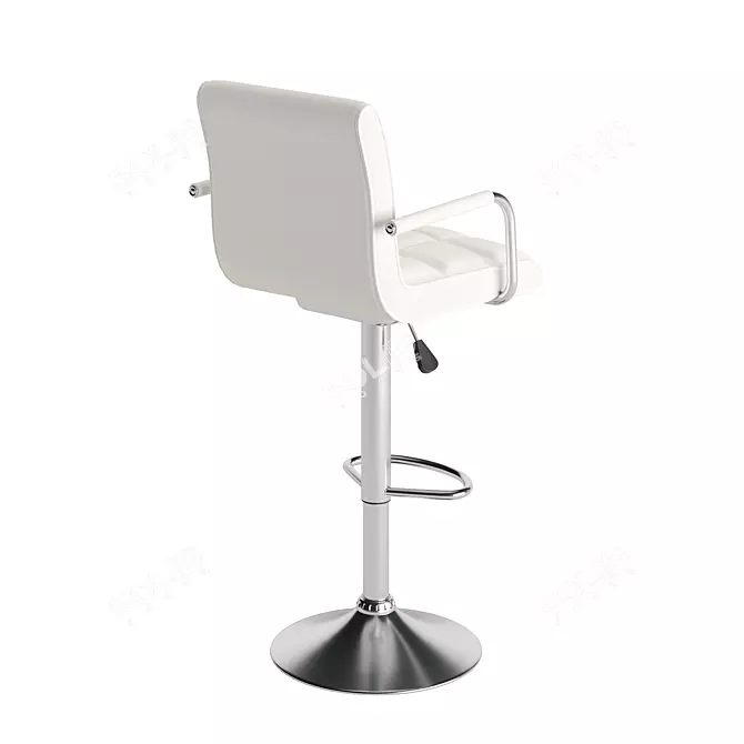 Kruger APM WX-2318C Bar Stool 3D model image 5