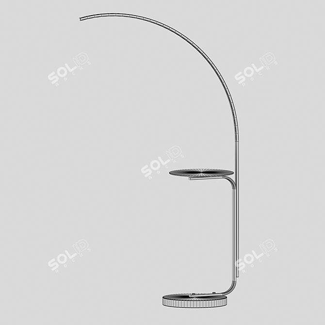 Asen 08417,19 Floor Lamp 3D model image 2