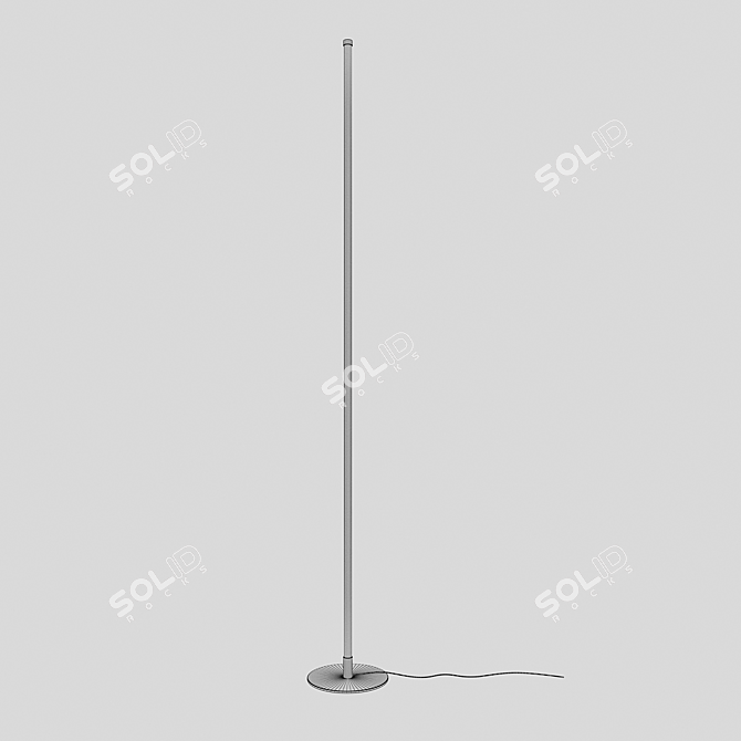 Loki 08423-F Floor Lamp 3D model image 2