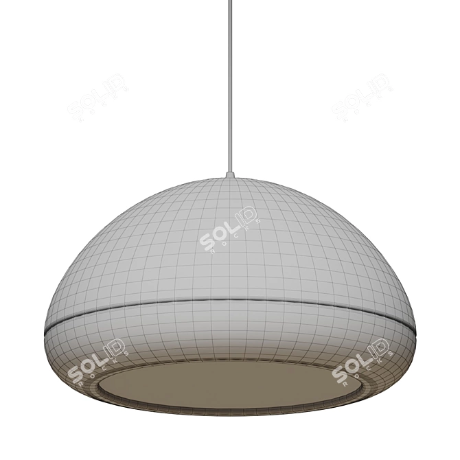 Chroma Pendant Light Fixture 3D model image 4