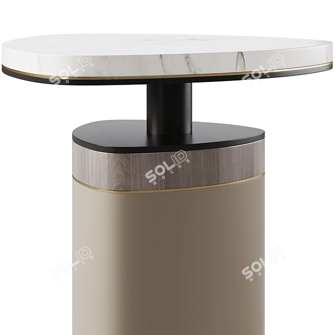 Antwerp Side Table Frato Design 3D model image 3