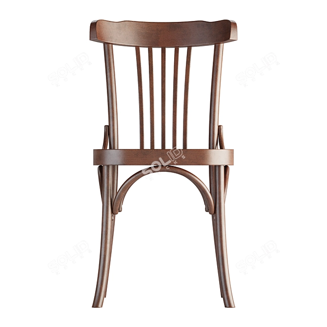 Vienna Chair Comfort Model Maple 3D model image 2