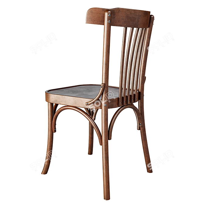 Vienna Chair Comfort Model Maple 3D model image 3