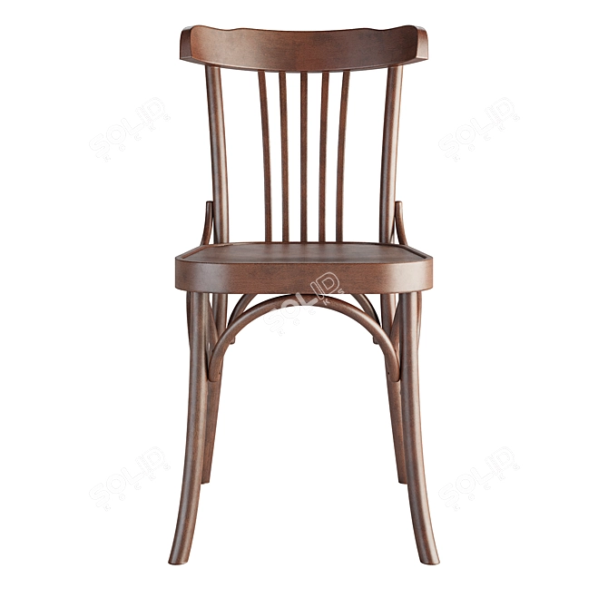 Vienna Chair Comfort Model Maple 3D model image 6