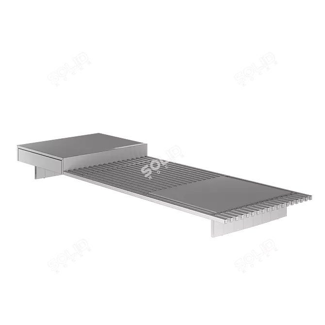 Luxury Eichholtz Crest Coffee Table 3D model image 5