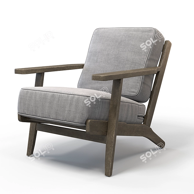 Mercer Accent Chair by Picket House 3D model image 1