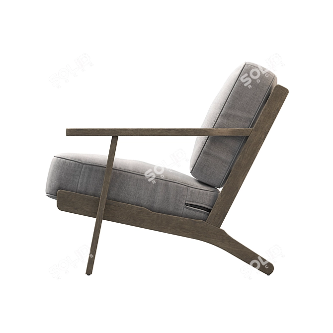 Mercer Accent Chair by Picket House 3D model image 4