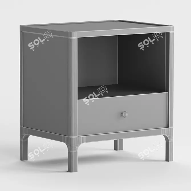 Modern Pinch Joyce Bedside Table 3D model image 3