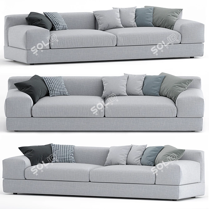 Italian Luxury 835 Evosuite Sofa 3D model image 5