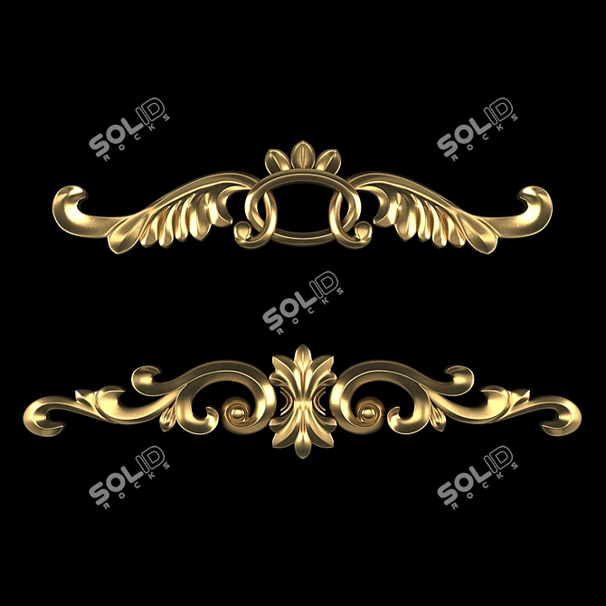 3D Max Ornament Files 2016 3D model image 8