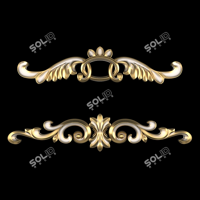 3D Max Ornament Files 2016 3D model image 9